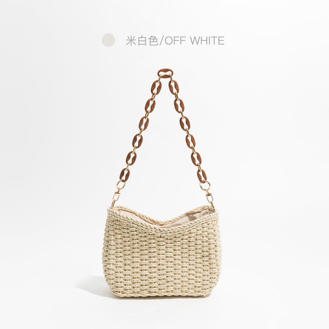 Chic Summer Woven Tote