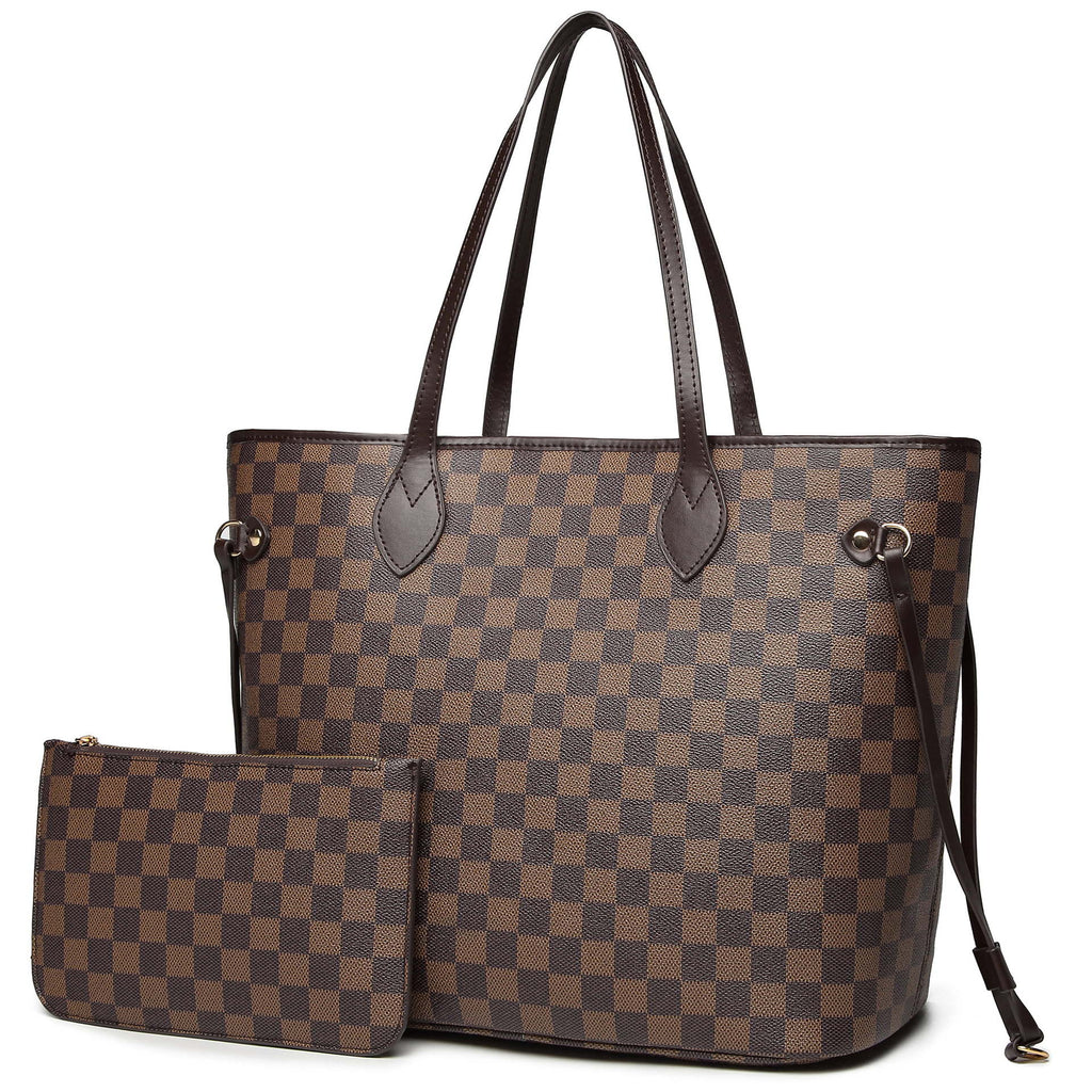 Chic Retro-Styled Capacity Tote