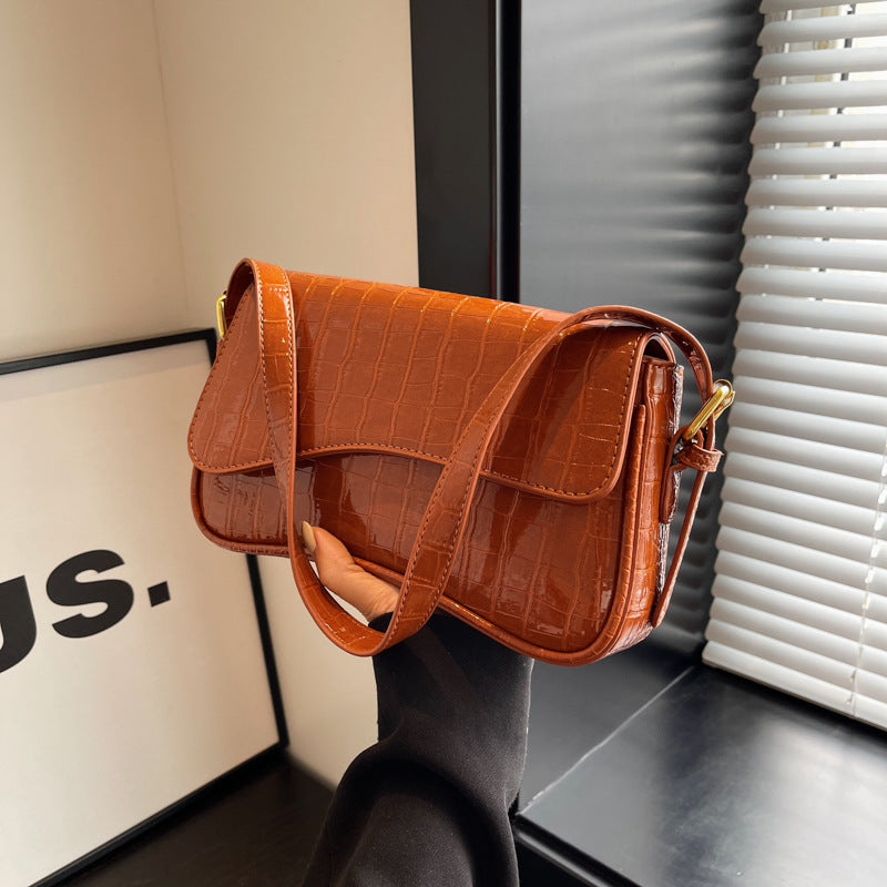 Elegant Parisian Stone Texture Bag