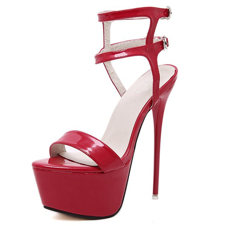 Elegant Platform Heels