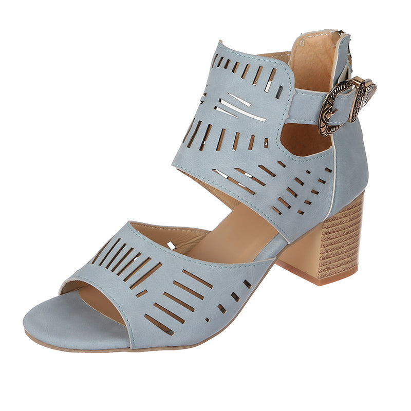 Elegant Outdoor Roman Heels