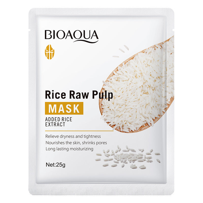 BIOAOUA Rice Essence Radiant Skin Set