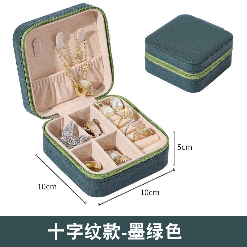 Elegant Portable Jewelry Case