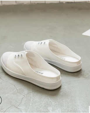 Canvas Comfort Slip-Ons