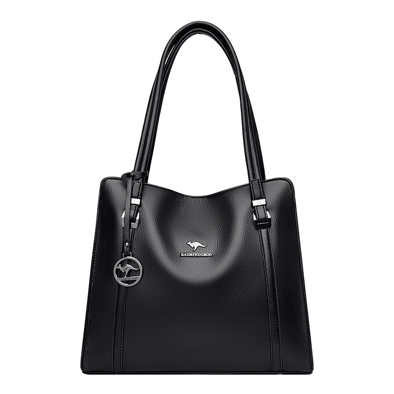 Sophisticated Large-Capacity Purse