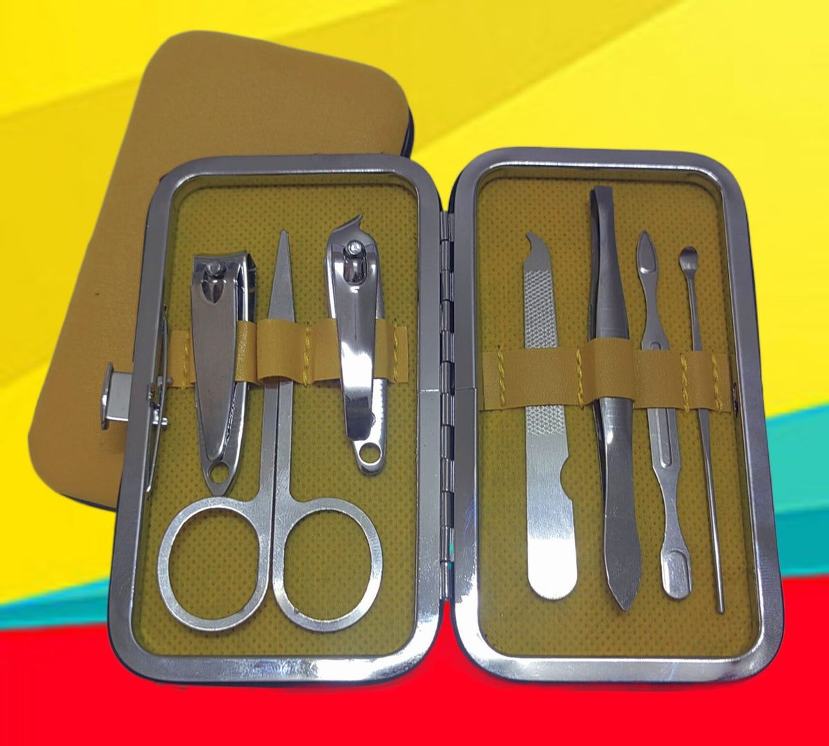 Elegant 7-Piece Manicure Set