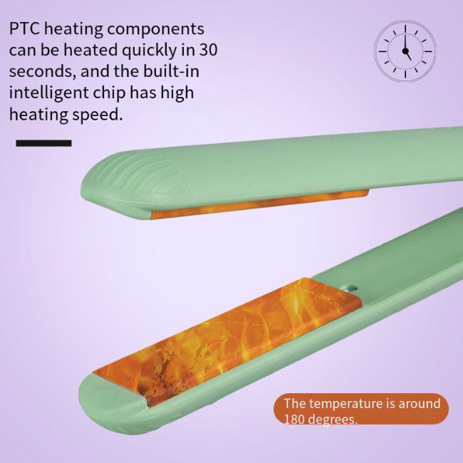 Effortless Ionic Curling Iron