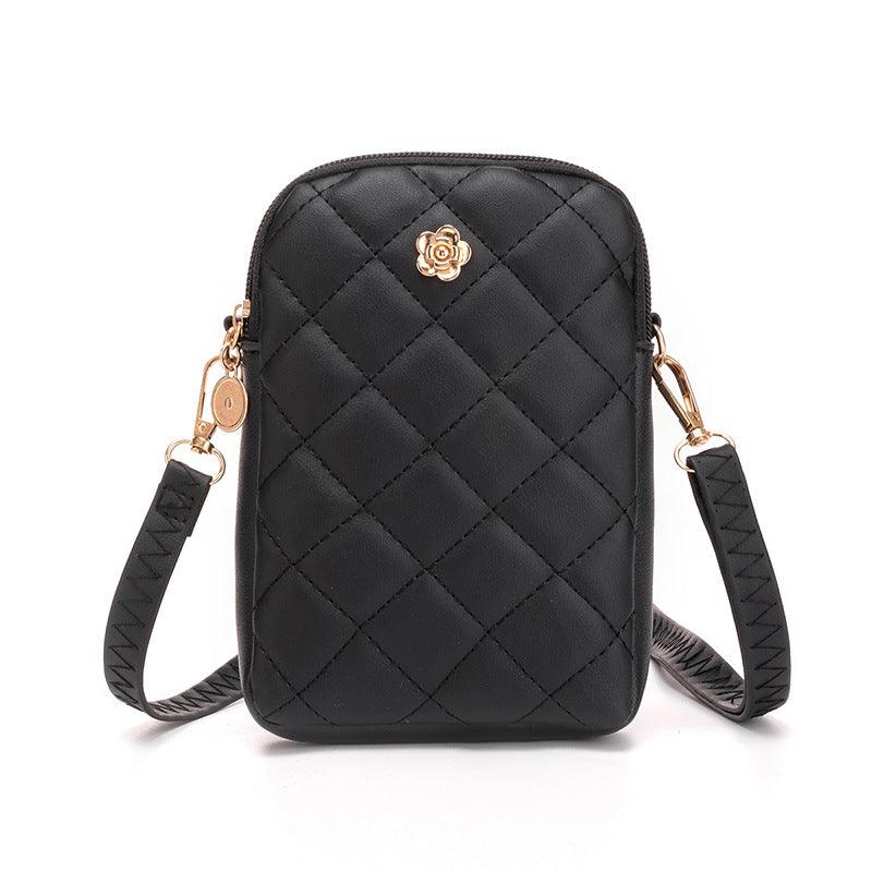 Chic Embroidered Commuter Crossbody