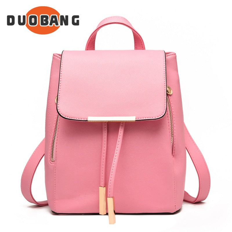 Elegant Commuter PU Backpack
