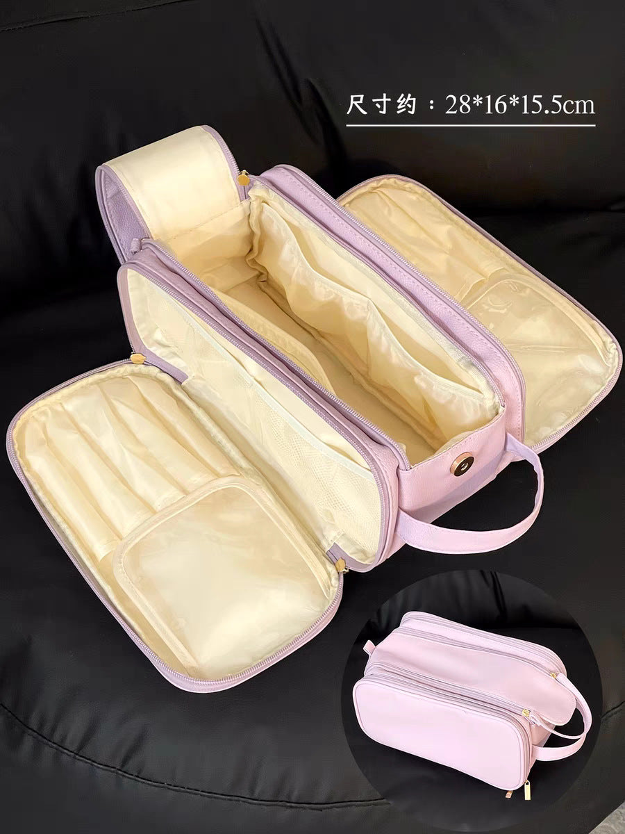 Elegant Travel Cosmetic Case