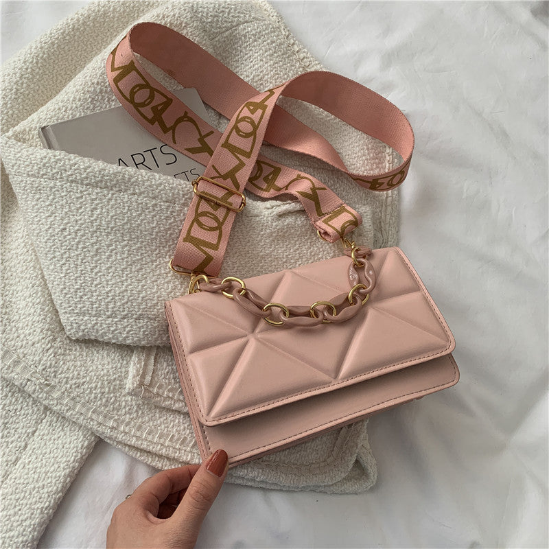 Autumn Chic Casual Shoulder Bag