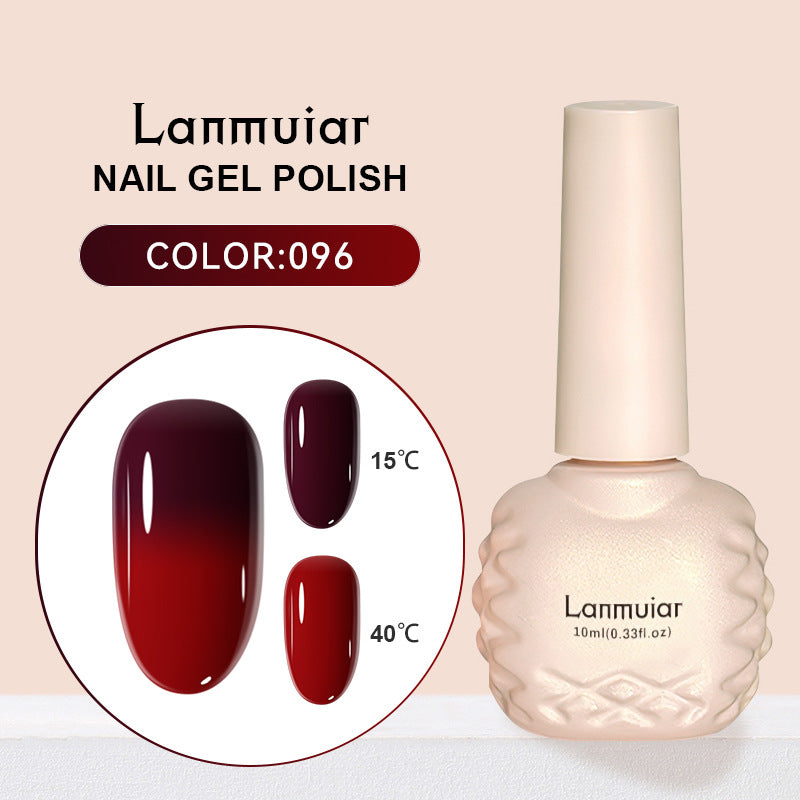 Vibrant Metallic Cat Eye Nail Enamel