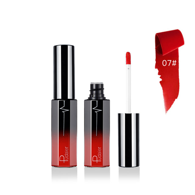 Pudaier 36-Color Matte Brilliance Lip Gloss