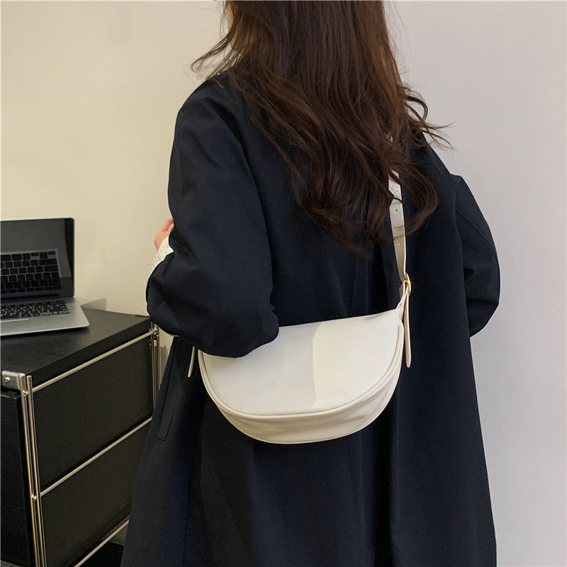 Elegant Dumpling Crossbody