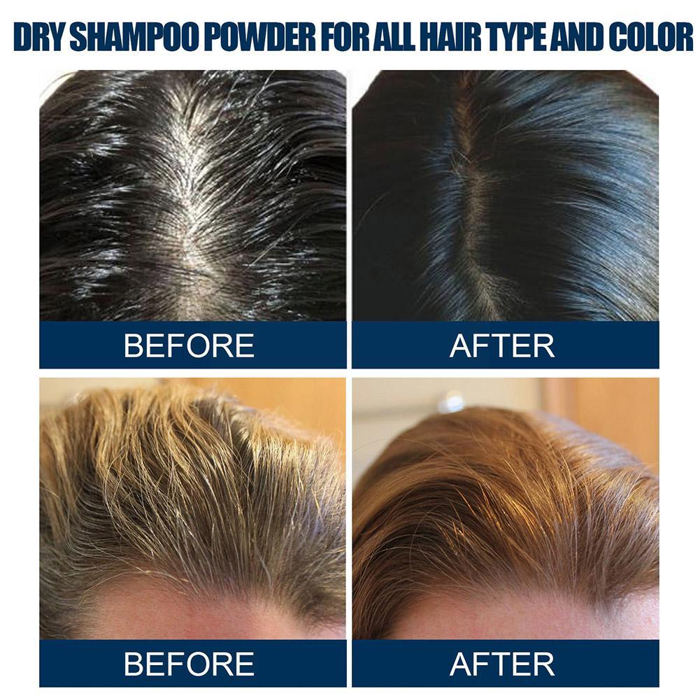 Effortless Oil-Control Hair Powder