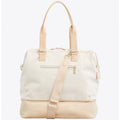 Large Capacity Canvas Travel Bag - Expandable Tote
