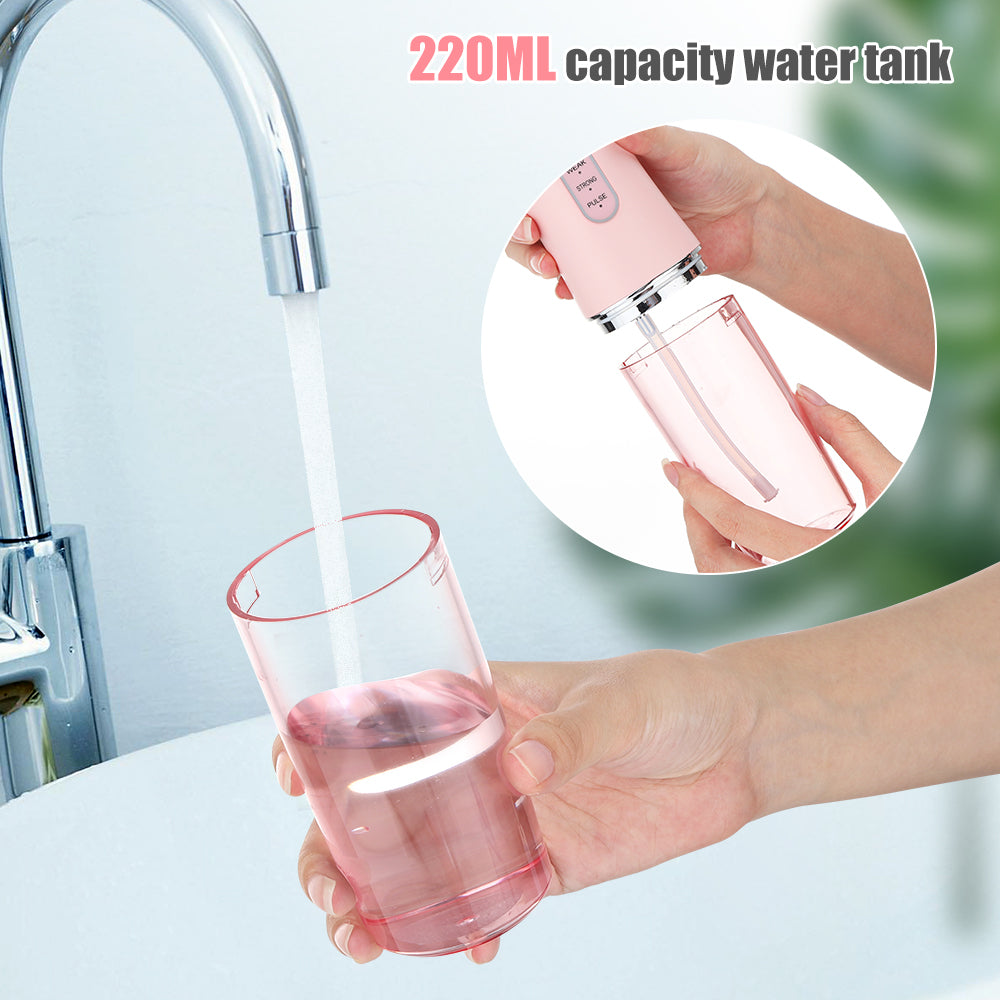 Portable Electric Pulse Tooth Cleaner for Home Use