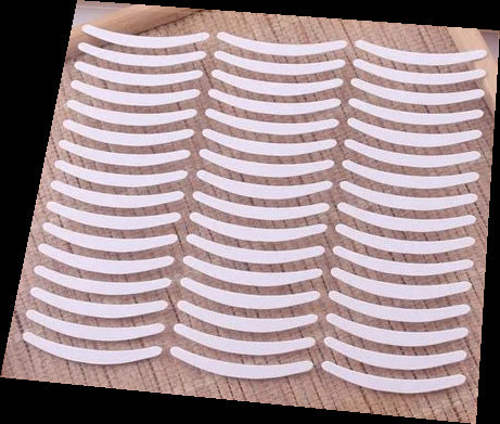 Invisible Double Eyelid Tape with Lace Design