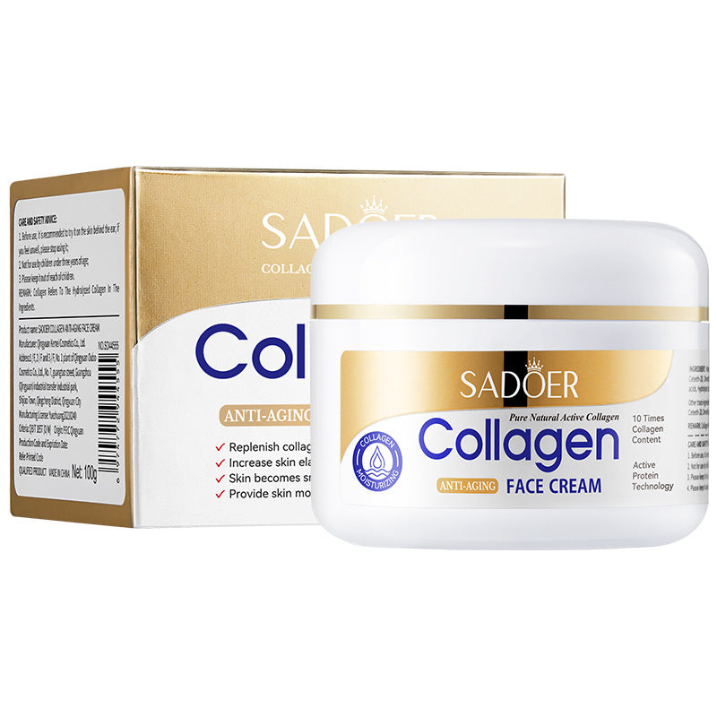 SADOER Collagen Anti-Wrinkle Cream and Essence