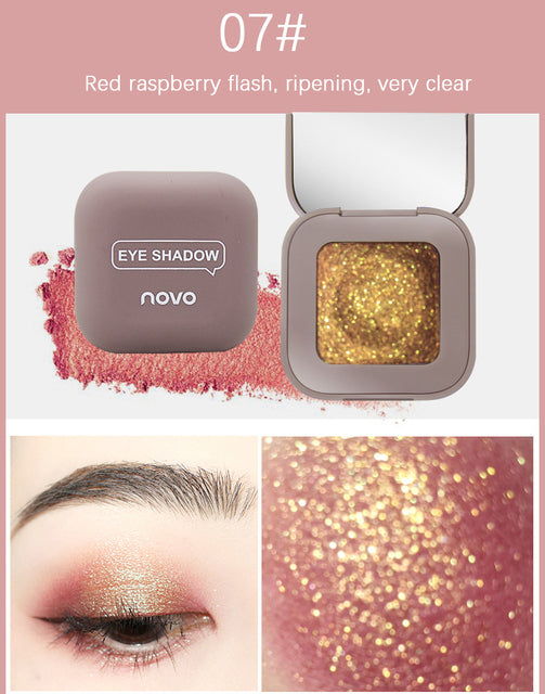 NOVO Monochrome Fingertip Eyeshadow