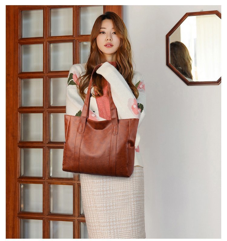 New Trendy Tote Bag for Women - Crossbody & Handheld