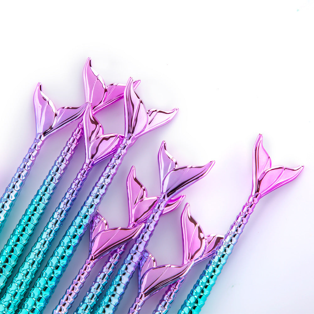 Enchanted Mermaid 11-Piece Brush Set