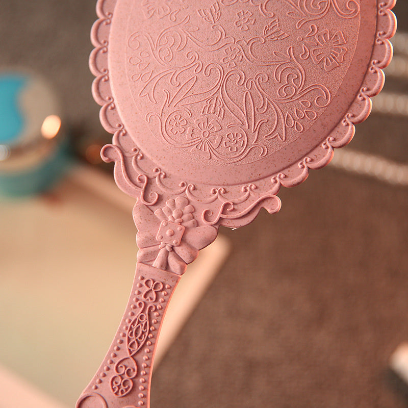 Palace Elegance Handheld Mirror