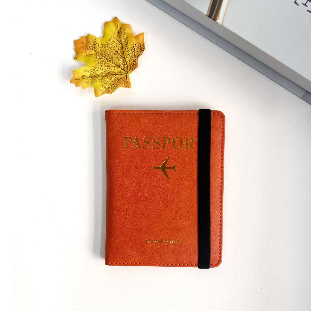 Elegant RFID-Safe Travel Organizer