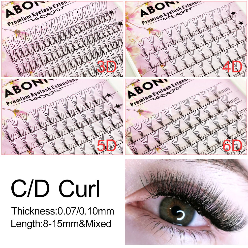 Doumou Elegant 4D Volume Fans
