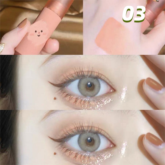 6-Shade Matte Liquid Eyeshadow and Blush