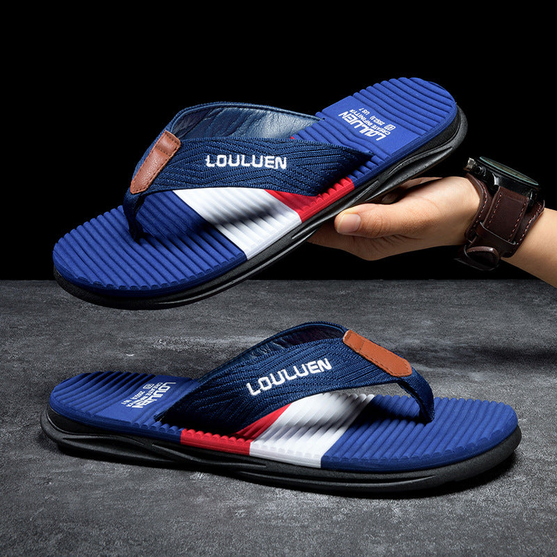 2024 Elegant Men's Beach Flip-Flops