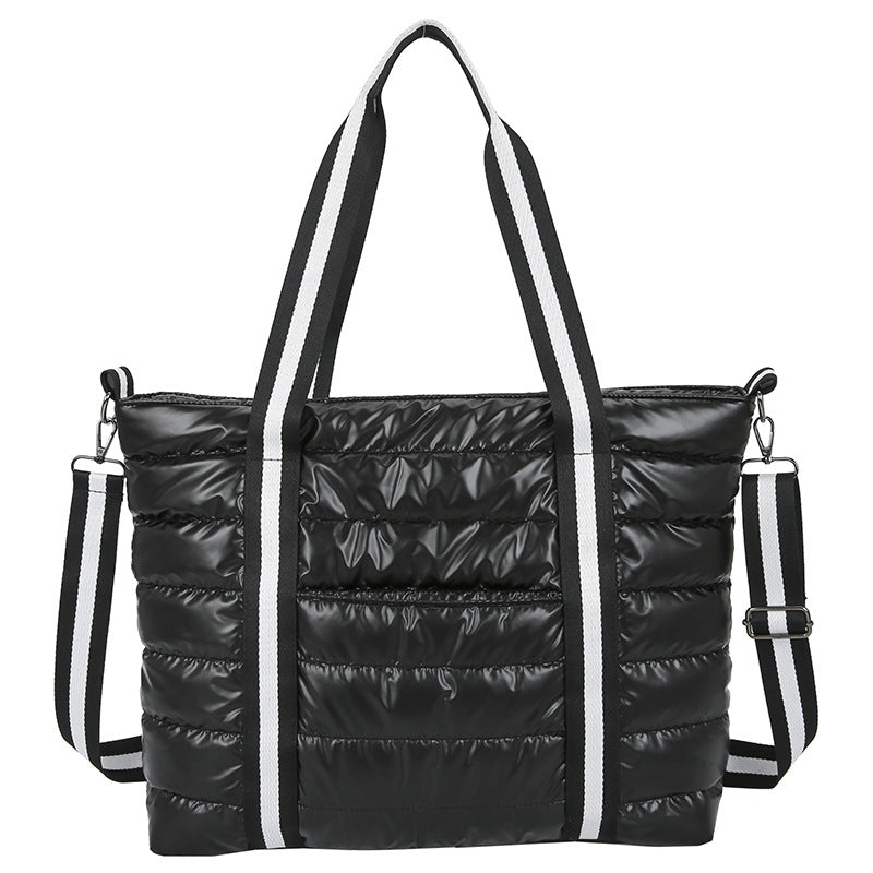 2023 Women's Cotton Shoulder Bag - Large Capacity