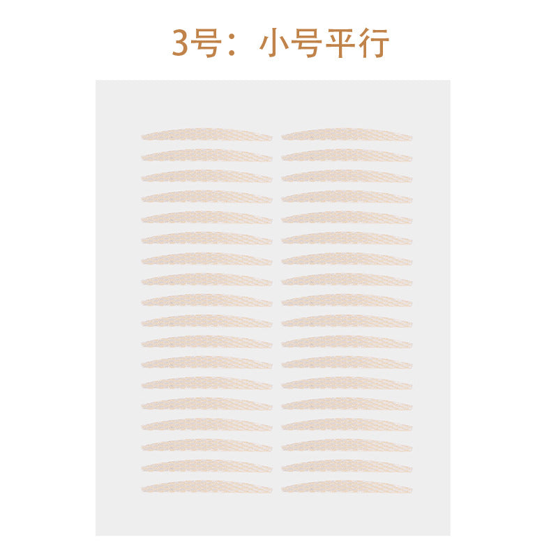 Water-Activated Lace Double Eyelid Adhesive Strips