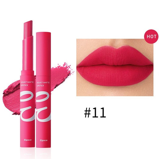 Elegant Matte 12-Shade Lipstick
