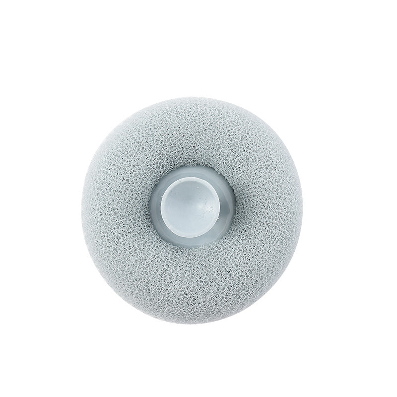 3D Foaming Massage Bath Ball with Suction Cup