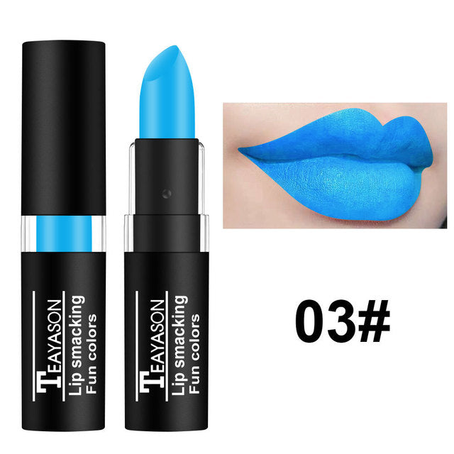 Elegant Matte Halloween Lipstick