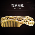 Elegant Vintage Sandalwood Combs