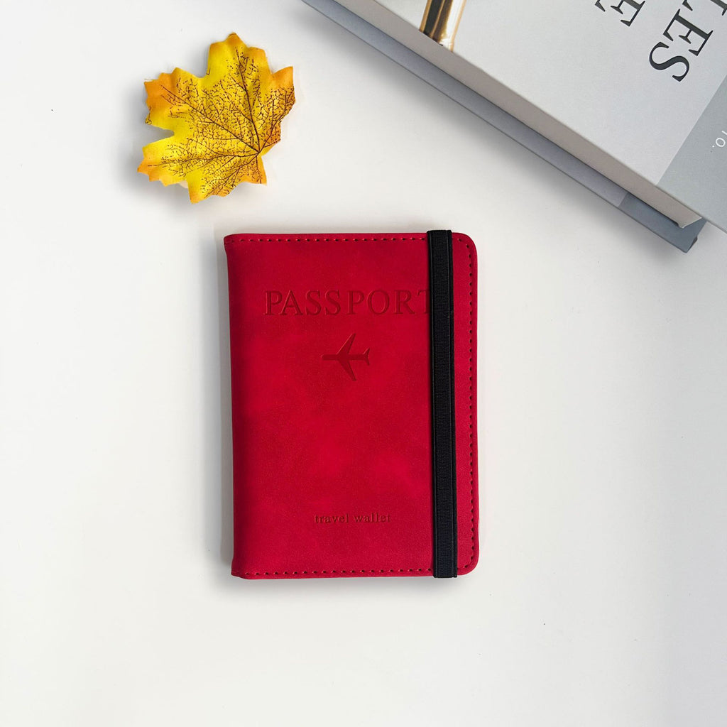 Elegant RFID-Safe Travel Organizer