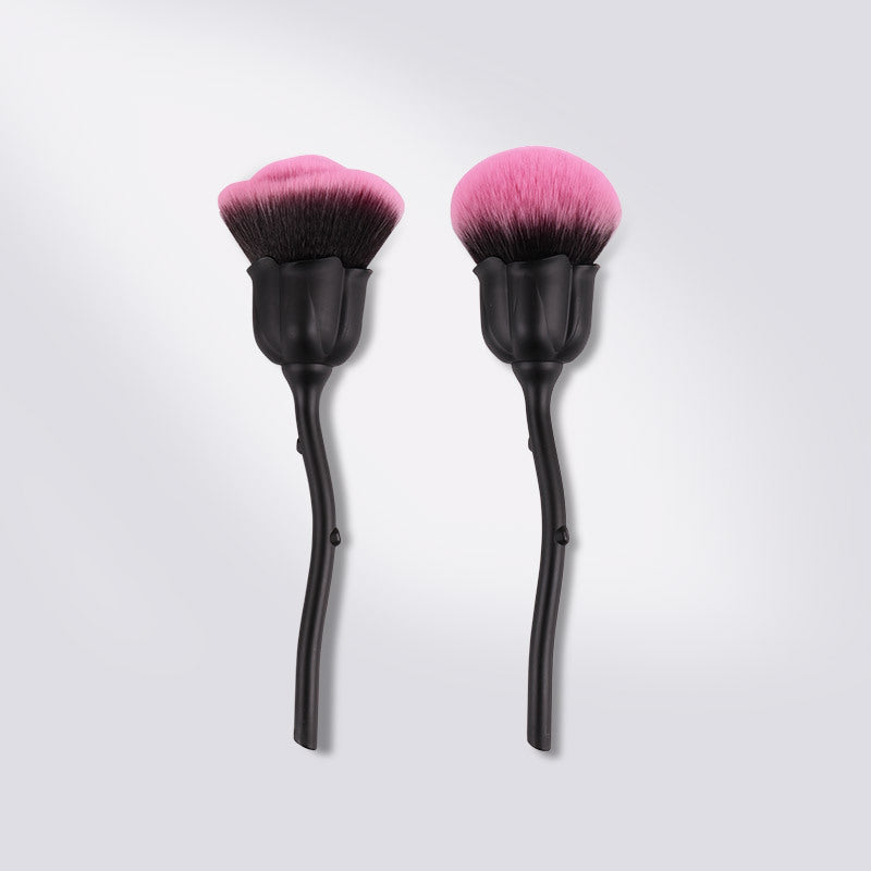 Elegant Rose Cosmetic Brush