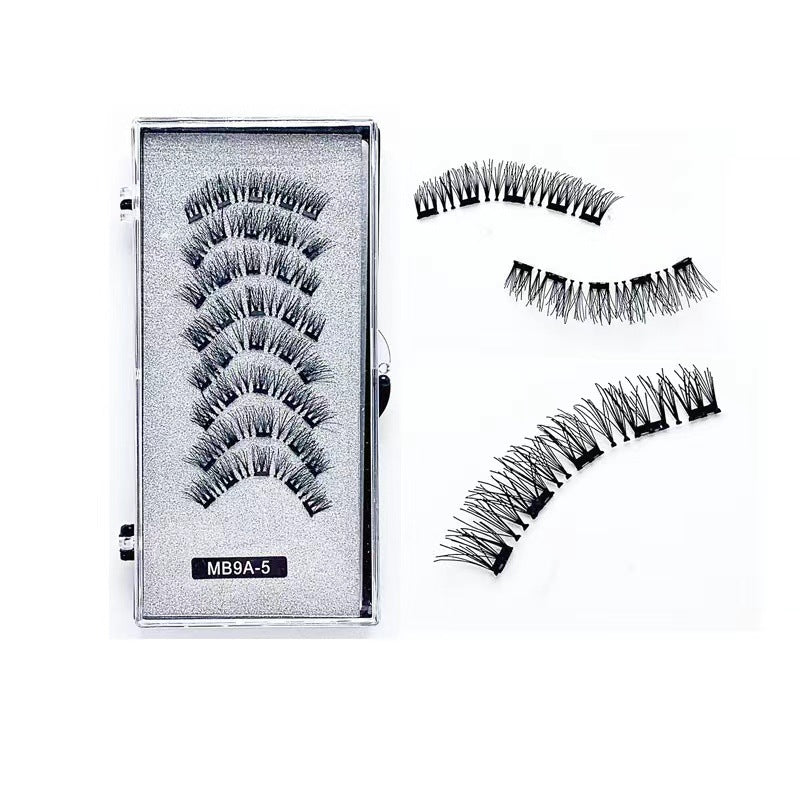 Elegant Magnetic 3D Lashes