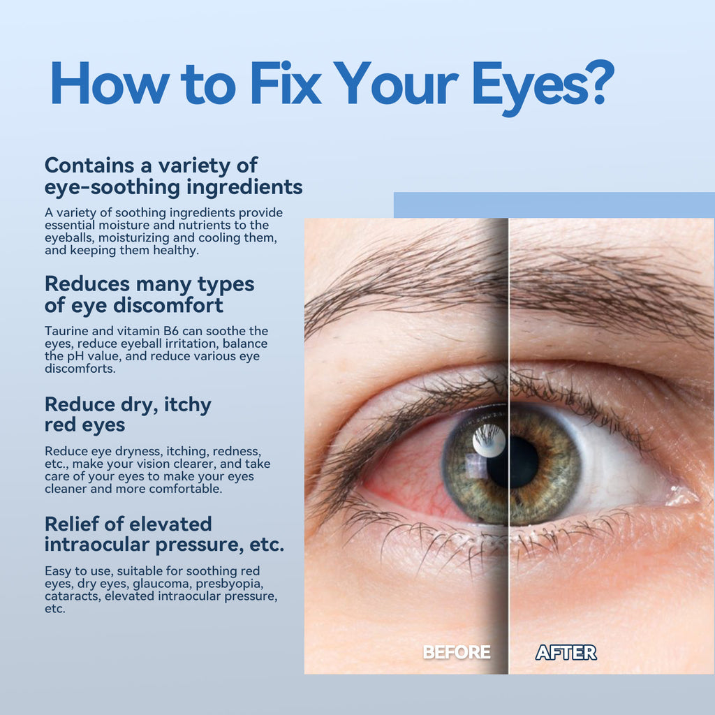 Ximonth Eye Drops for Fatigue, Dryness, and Irritation