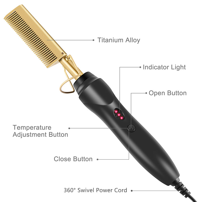 CopperFlex Dual-Function Styler