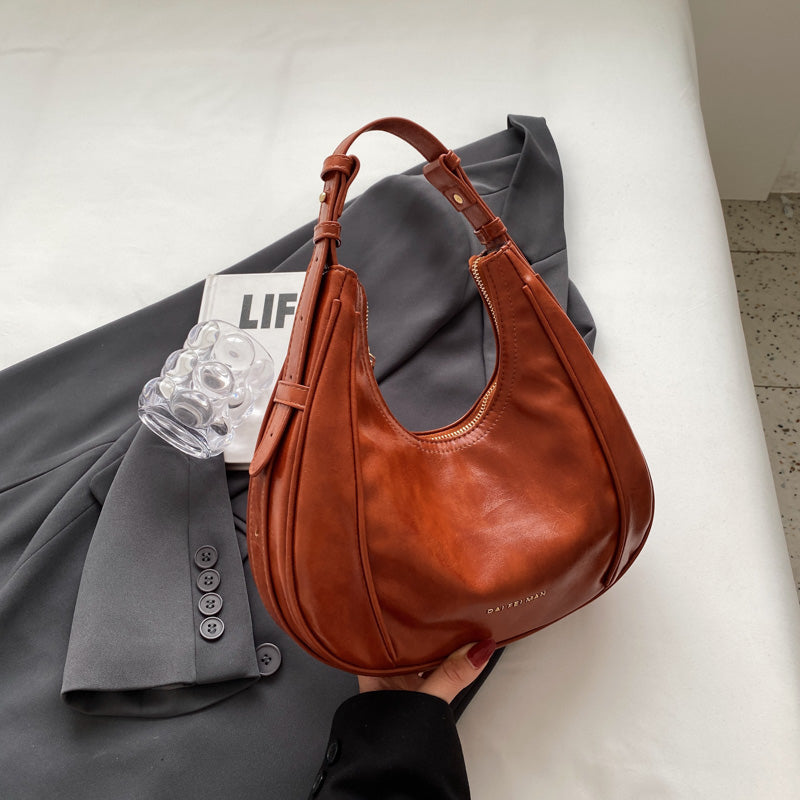 Vintage Chic Women's Bag 2023 - High-Quality Crossbody