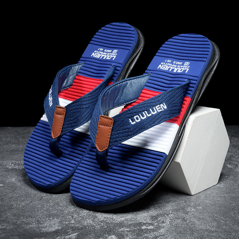 2024 Elegant Men's Beach Flip-Flops