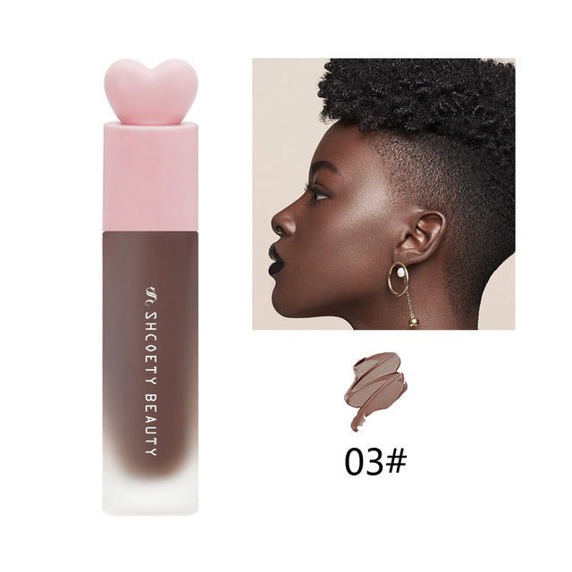 Elegant Matte Liquid Foundation