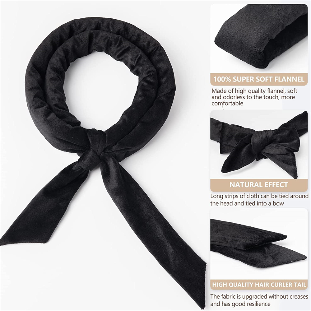 Elegant Curls Soft Hair Band