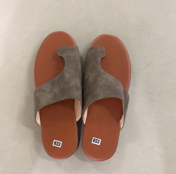 Chic Slip-On Wedge Sandals