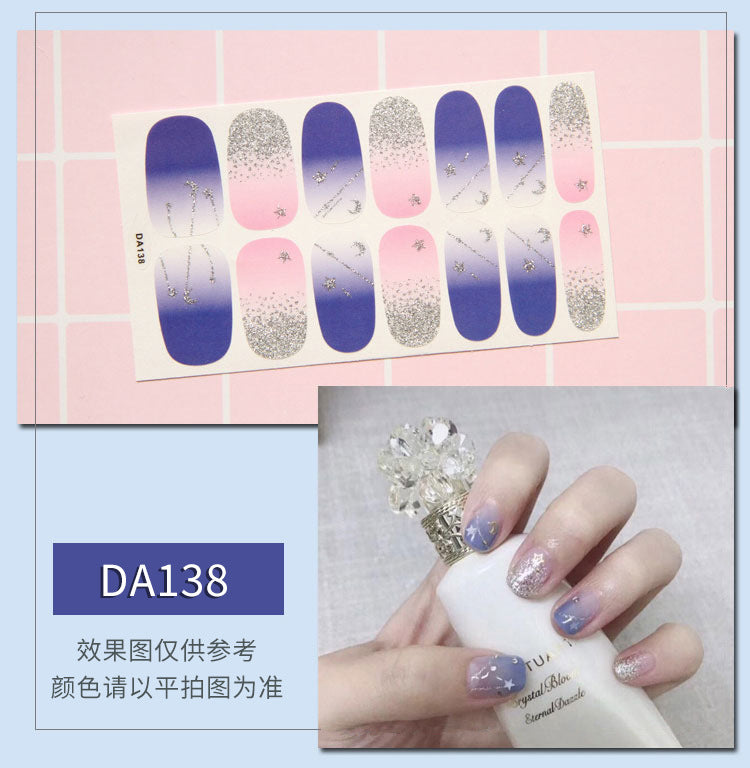 Elegant Leopard Nail Wraps