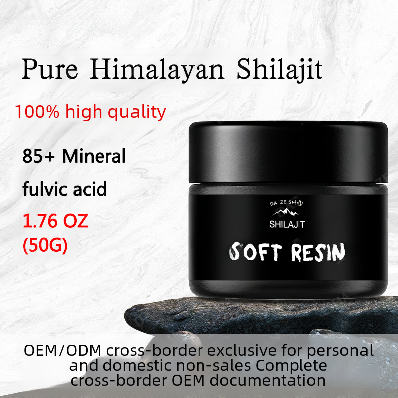 Himalayan Shilajit Vitality Resin