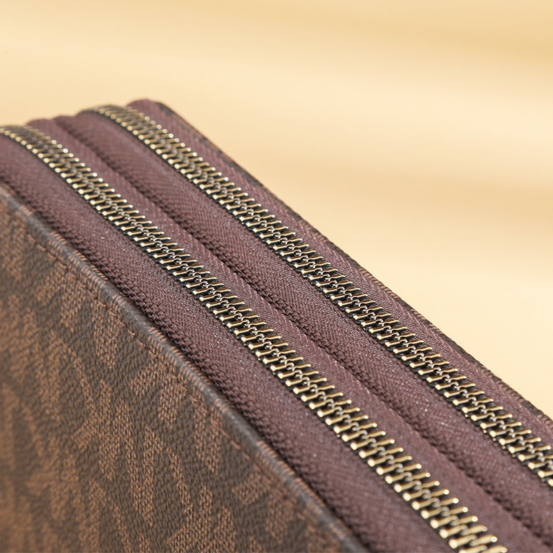 Elegant High-Capacity Waterproof Purse
